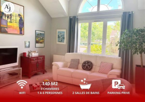 Belle maison familiale - Proche Golf National